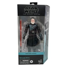 Star Wars Black Series Baylan Skoll 6  Action Figure Ahsoka Hasbro New Sealed