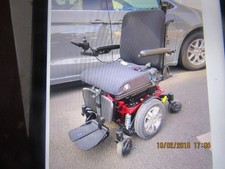 2025 Quantum J4 HD Electric Wheelchair. Hardly used.