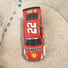 Joey Logano 22 Pennzoil Ford coke 600 special 1/64 car limited edition