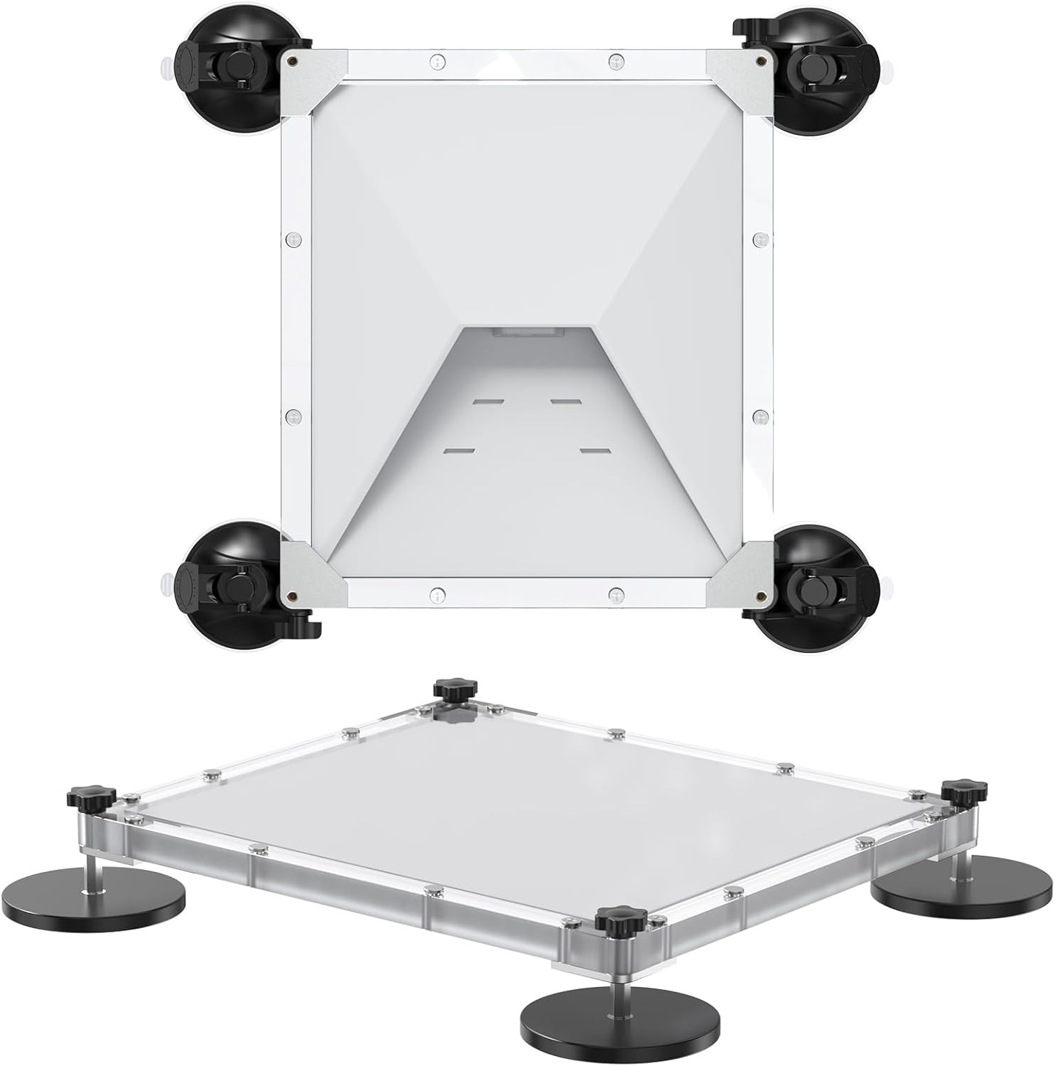 Starlink Mini: Kit Di Montaggio Magnetico Per Tettoia Dell'Auto | Supporto Piatto Per Camper, Furgoni, Barche, Yacht E Camion