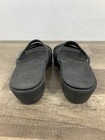 Crocs Rhonda Wedge Slide Sandals Women's size 10 (Fa-1089) — photo 4