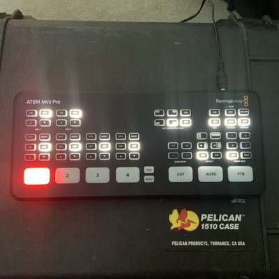 Blackmagic Design ATEM Mini Pro Live Production Switcher