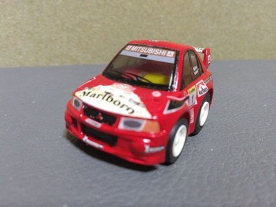 Choro Q Lancer Evolution 6 WRC Rare Custom Diecast Model New