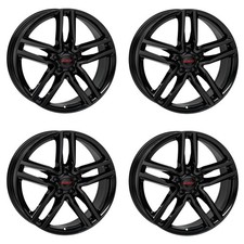 4 Alutec Felgen Ikenu 8.0Jx18 ET45 5x112 SW f&uuml;r MERCEDES-BENZ A 45 A B C C63 CLA