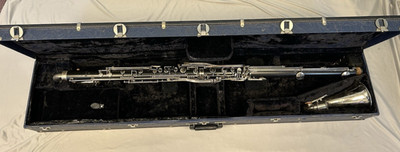 SOLID QUALITY SELMER BUNDY U.S.A CONTRA ALTO CLARINET + CASE