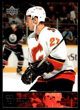 2003-04 Upper Deck #274 Steven Reinprecht Calgary Flames Hockey Card