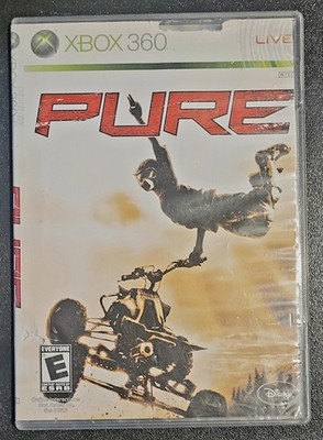 Pure (Microsoft Xbox 360, 2008) CIB Tested 