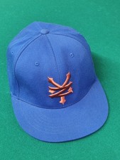 Zoo York Vintage Snapback Hat Blue Logo Cap Skateboarding zooyork Skate