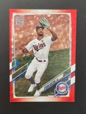 2021 Topps Series - Byron Buxton #74 Red Foil /199 Minnesota Twins 