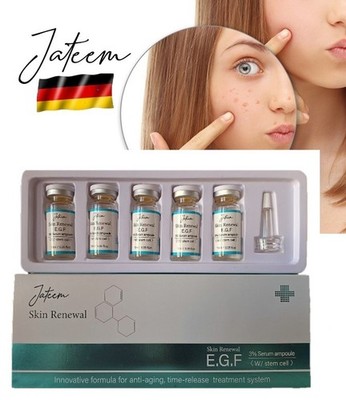 5mlx10St EGF Serum Epidermaler Wachstumsfaktor OLIGOPEPTIDE Narben Growth Factor