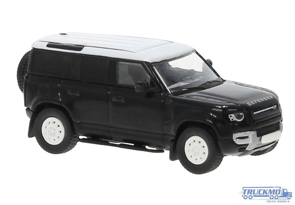 Brekina Land Rover Defender 110 Schwarz Pcx870391-image