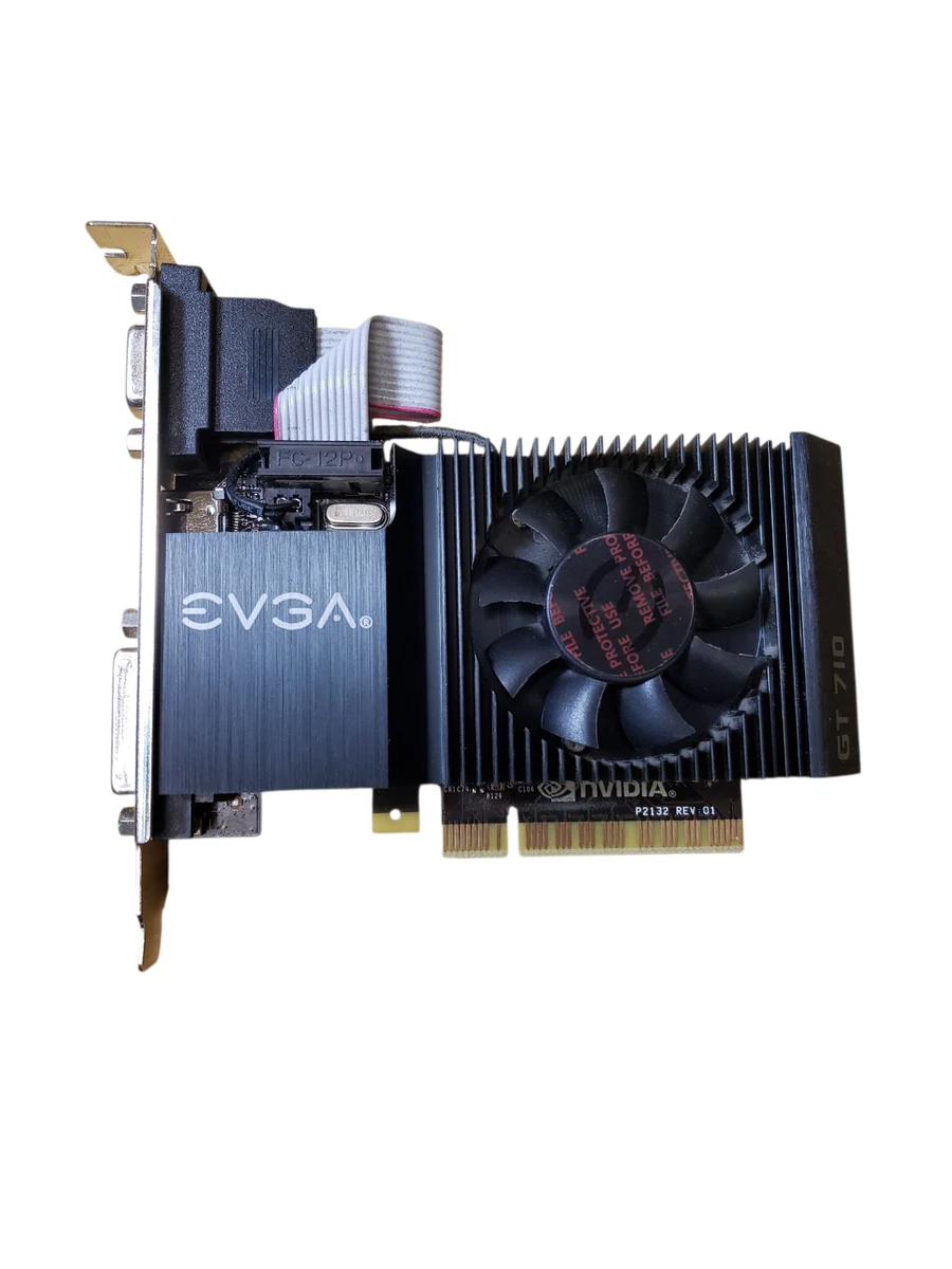 Gt710 Nvidia Model P2132 EVGA NVIDIA DDR3 GB Memory Computer