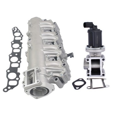 Ansaugbrücke AGR-Ventil for Opel Astra H Vectra C Saab 9-5 1.9 55206459 55194735