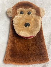 Vintage Monkey Hand Puppet