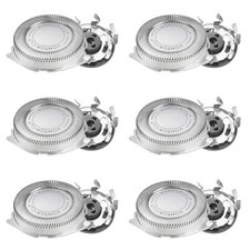 Testina Di Ricambio per Rasoio; 6Pezzi SH30/SH50 Testine Di Rasatura; Applicabil