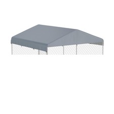 10' x 10' Dog Kennel Cover 600D Heavy Duty Waterproof Replaceable Dog Kennel ...