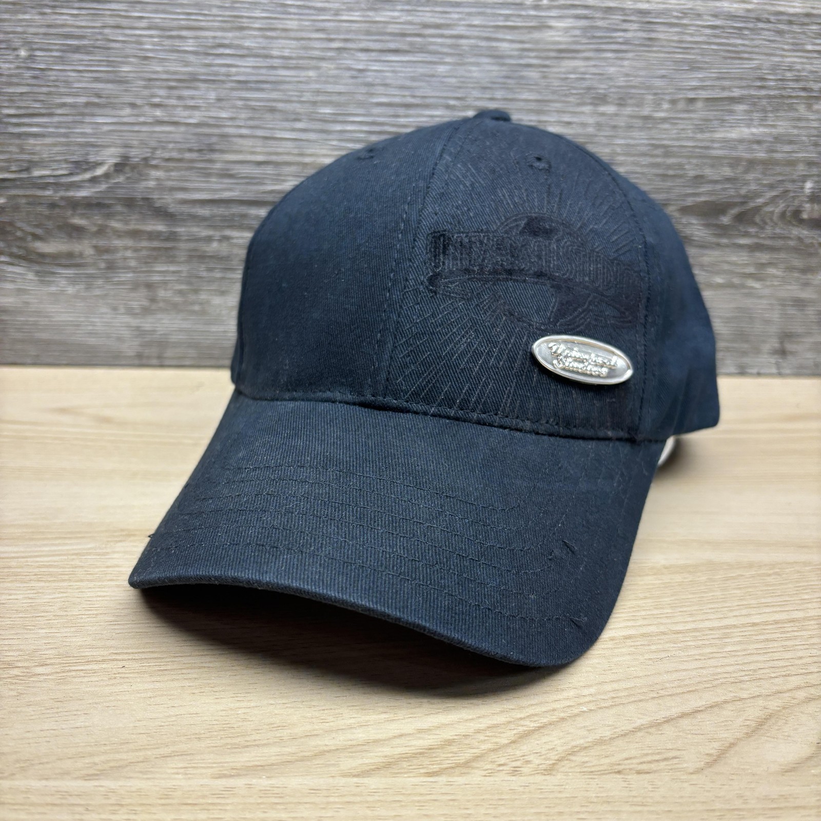 Universal Studios Hat Cap Baseball Strap Back Bla… - image 1