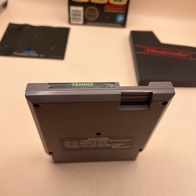 Tennis NES CIB Read