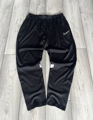 Nike Dri-FIT Black Baggy Joggers Men’s XXL Polyester Sportswear - Image 1 of 4