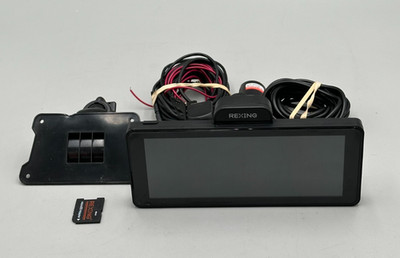 Rexing CPDuo-686 Dash Front And RearCamera With Box Good Condition