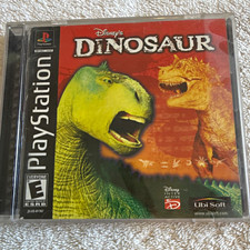 Ubisoft Disney's Dinosaur Sony PlayStation 1 PS1 2000 NTSC-U/C E Manual Tested