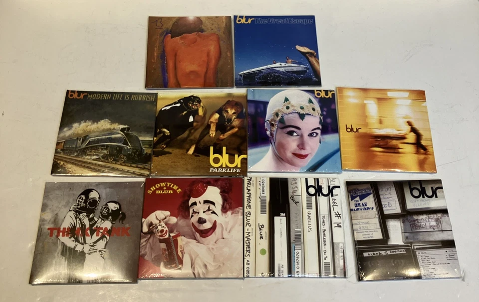 Blur 21 Box Set Limited Edition [18CD/3DVD] Complete  CDs/DVDS SEALED Box Wear - Image 2 of 4