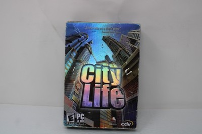 City Life PC City Builder Manual Guide Tech Poster OG 2006 - Complete