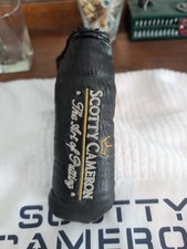 Scotty Cameron Titleist Black Blade Putter Headcover Crown The Art of Putting