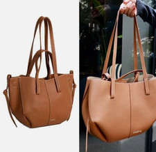 Tote Bag Handtasche Damen Groß Shopper Tasche Schultertasche Henkel Tragetasche
