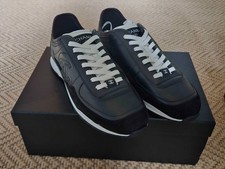 Chanel Black Suede and Calfskin Women's Sneakers