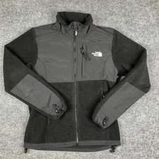 The North Face Jacket Womens S Black Fleece Full Zip Outdoor Lightweight Hiking