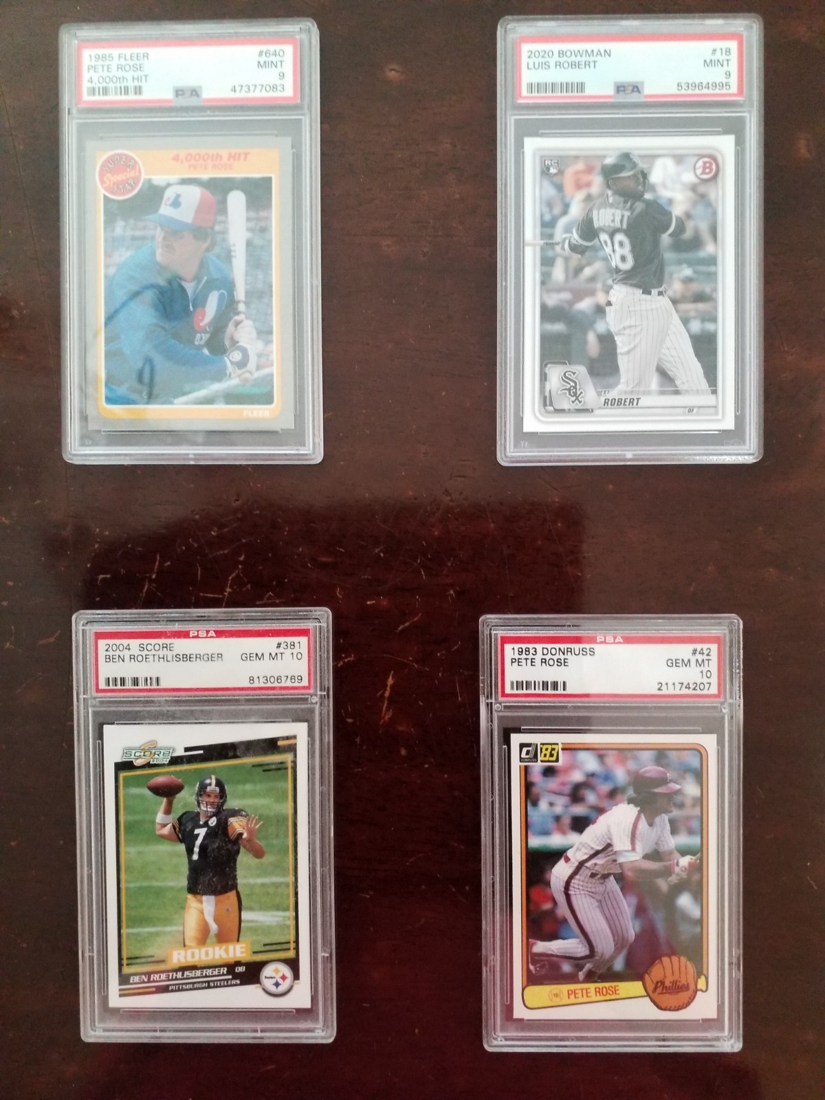 1983 Donruss Baseball Card #42 PETE ROSE PSA 10 GEM MINT!!!