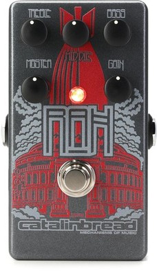 Catalinbread RAH (Royal Albert Hall) Overdrive Pedal (3-pack) Bundle