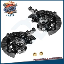 Front Steering Knuckle+Wheel Hub Bearing for 2012 2013 2014 - 2017 Toyota Camry