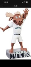 Seattle Mariners Moose 12" Team Mascot Statue MLB - Case 4 Each 