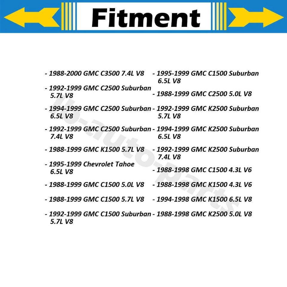 Chevrolet Tahoe 1995 1996 1997 1998 1999 2000 Foto 3 de 4