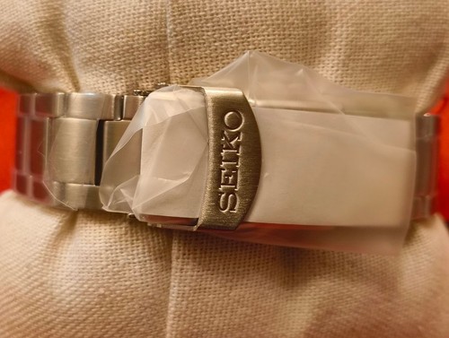 Seiko 5 Sports 4R36-10A0 SBSA111 Jour Date Boîte Automatique Montre Hommes - Photo 5 sur 5