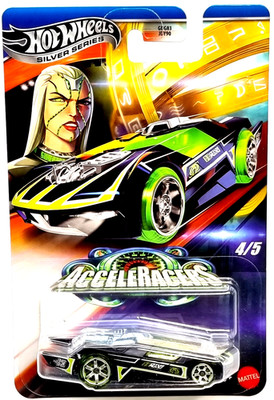 Hot Wheels car Silver Series AcceleRacers Auto RD-09  4/5