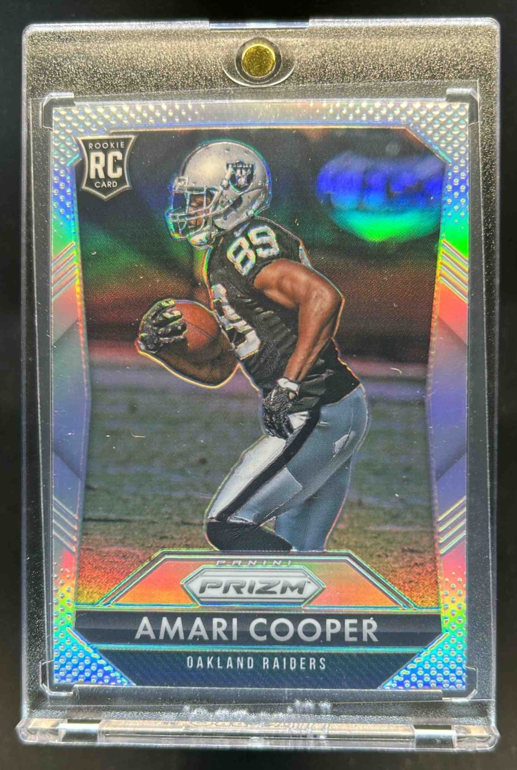 2015 Prizm Amari Cooper RC Silver Rookie #201 Raiders