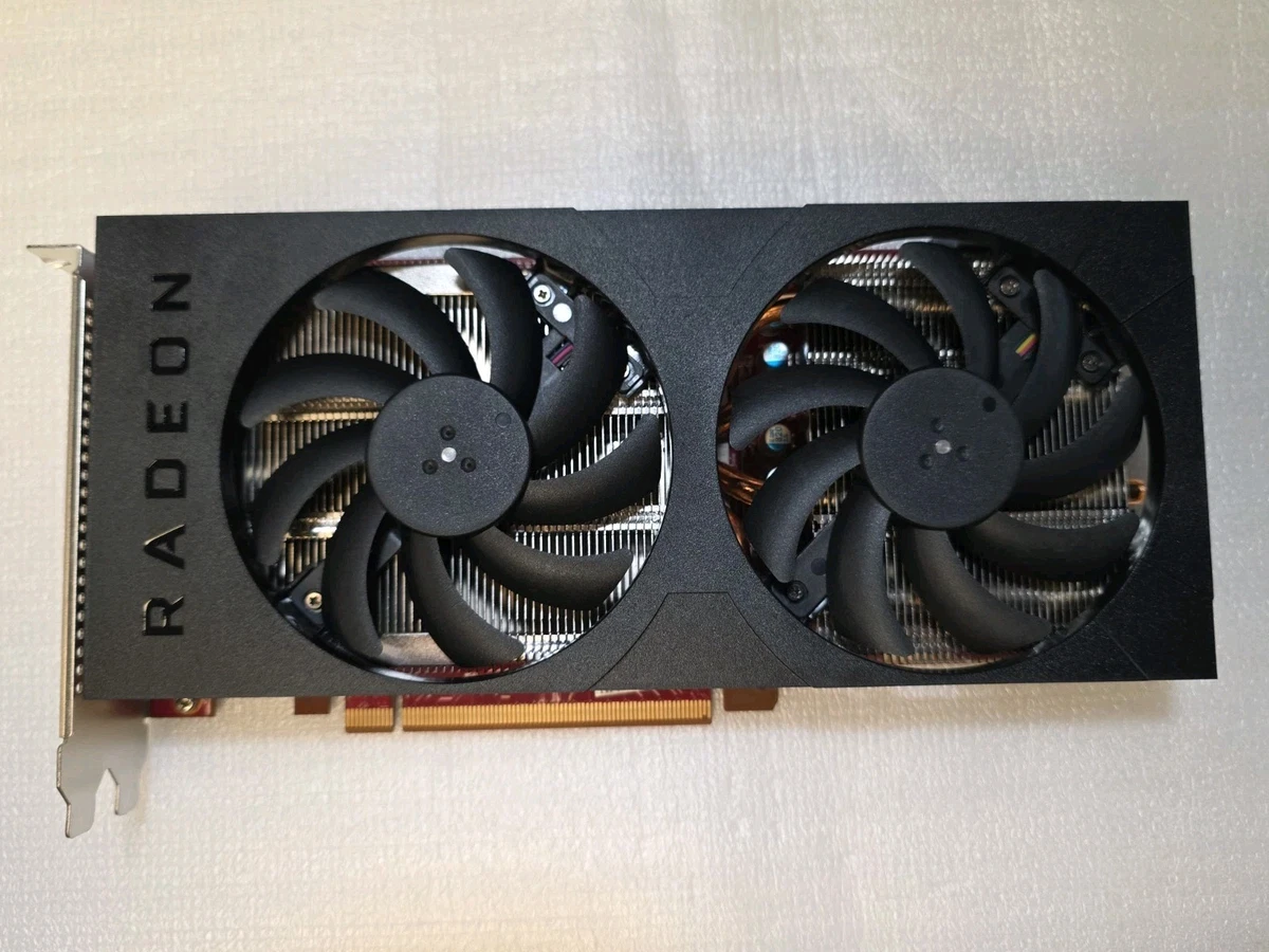 AMD Radeon RX 5700 XT AMD 8 GB Memory Computer Graphics Cards for