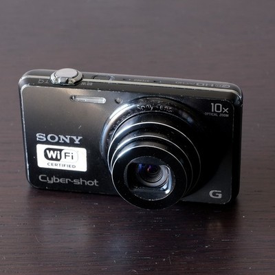 Sony DSC-WX200 18.2MP Kamera WiFi 10X Zoom