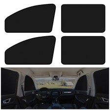 Magnetic Car Window Shades - 100 Blackout Privacy Curtains for Vehicle Protecti