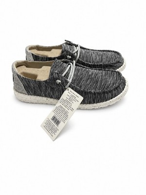 Hey Dude Wendy Sox Slip-ons In The Dark Grey New In Box Women's 11