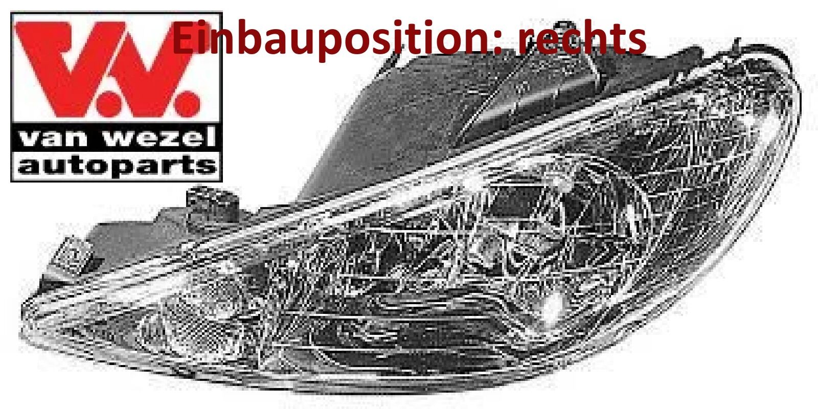 Depo Hauptscheinwerfer 550-1121R-Ld-Em, Rechts - Bild 5