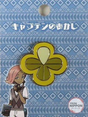 Captain Ilima Captain's Evidence Pins ''Pokemon'' Pokemon Center Limited