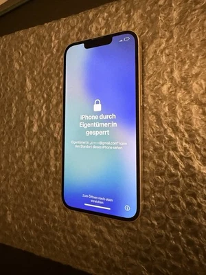 Apple Iphone 13 128GB starlight weiß Icload sperre ( DEFEKT ) sonnst ✅ 91% Akku - Bild 1 von 4