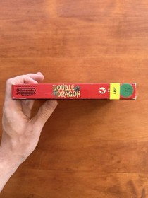 Double Dragon (Nintendo NES) CIB Complete In Box & Tested - Ships Fast