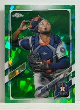 1/50 - 2021 Topps Chrome Sapphire - Martin Maldonado - #US49 Green Sapphire