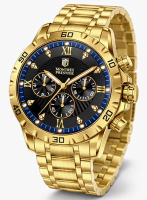 Invicta x Montres Prestige (MPW-0330) - 44mm Men's Watch - Gold Tone Case - NEW