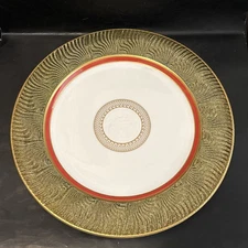 Vintage Homer Laughlin China Pristine 12" Dinner Plate One of a Kind